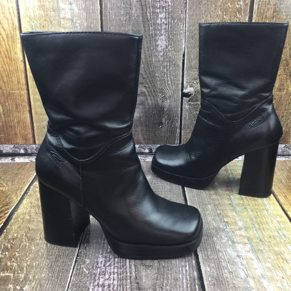 candies platform boots